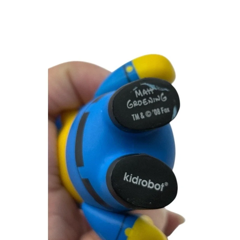 Kidrobot The‎ Simpsons series 1 Police Chief Wiggum 3-inch vinyl figure Loose